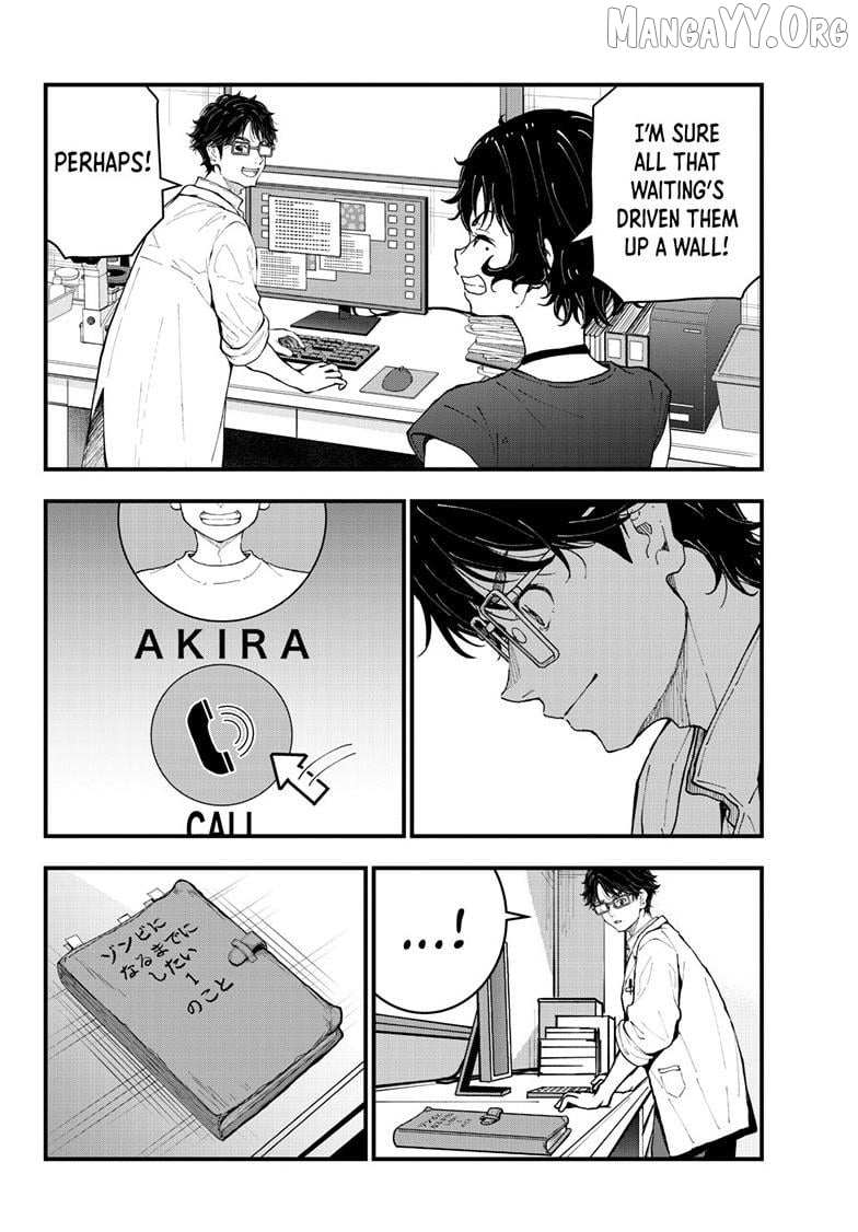 Zom 100: Bucket List of the Dead, Chapter 83 image 44